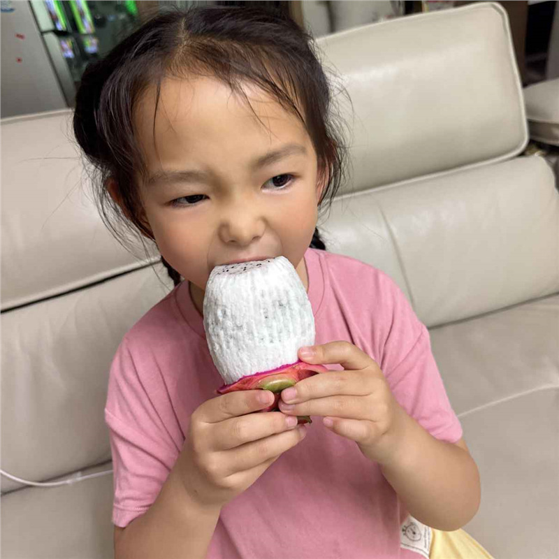 Source: One-Piece Drop-Shipping White Heart Dragon Fruit, Fresh Imported from Vietnam, Selected Large Tropical Fruits, Juicy and Tender