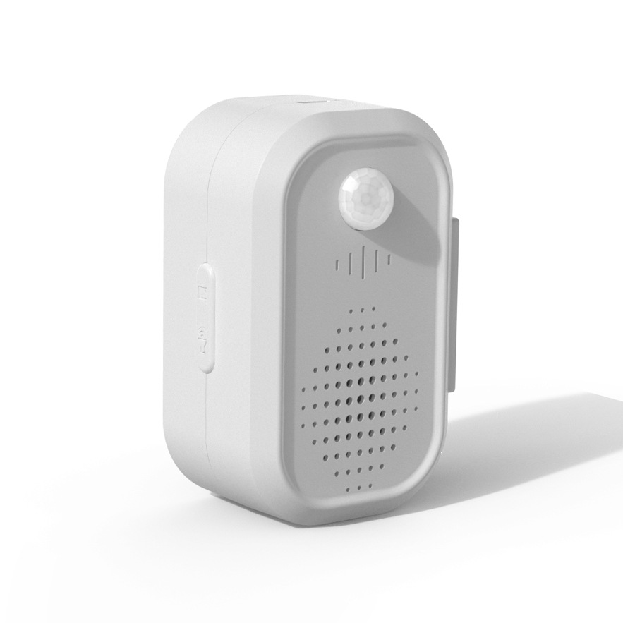 Welcome to the door sensor door reminder store supermarket Ding Dong welcome doorbell enter the store voice alarm