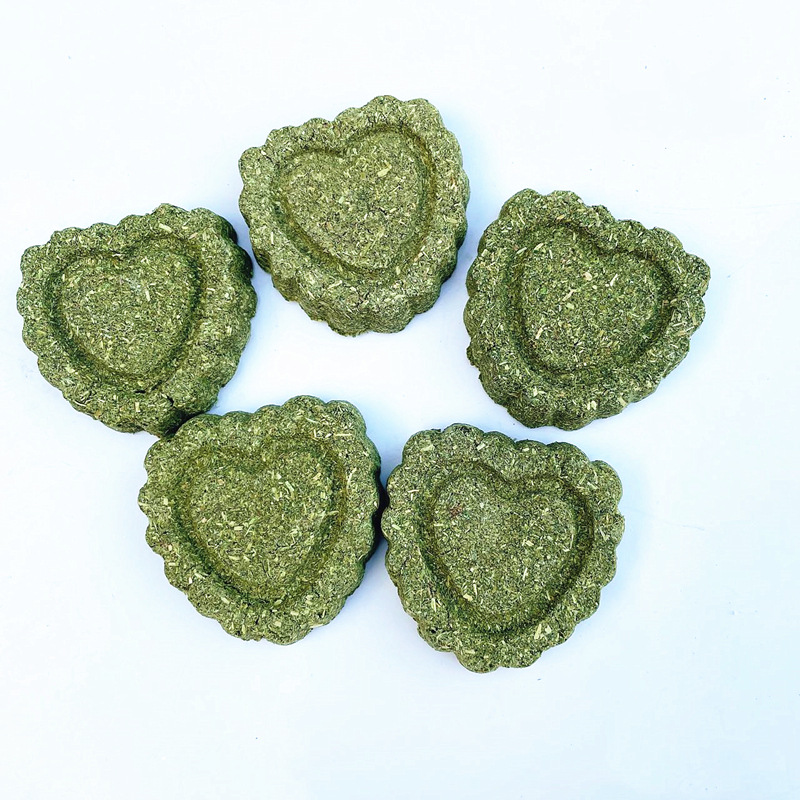 50 Free Mail Flower Grass Cake Alfalfa Grass Cake Rabbit Food Dutch Pig Pet Molar Snack Rabbit Molar Grass Cake