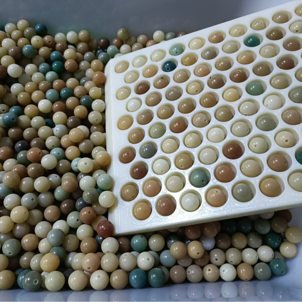 11.5mm Natural Bodhi Loose Beads, Weathered Yin Skin Round Beads, Multi-Treasure Buddha Beads, Prayer Beads, Handheld Cultural Play Items, Bodhi Loose Beads Wholesale