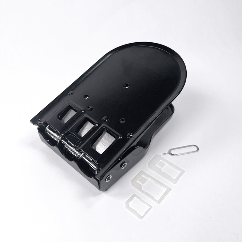 Mobile Phone Card Cutter nano sim Card Three Knife Cutting Caliper Android Mobile Phone Card Cutter Pliers