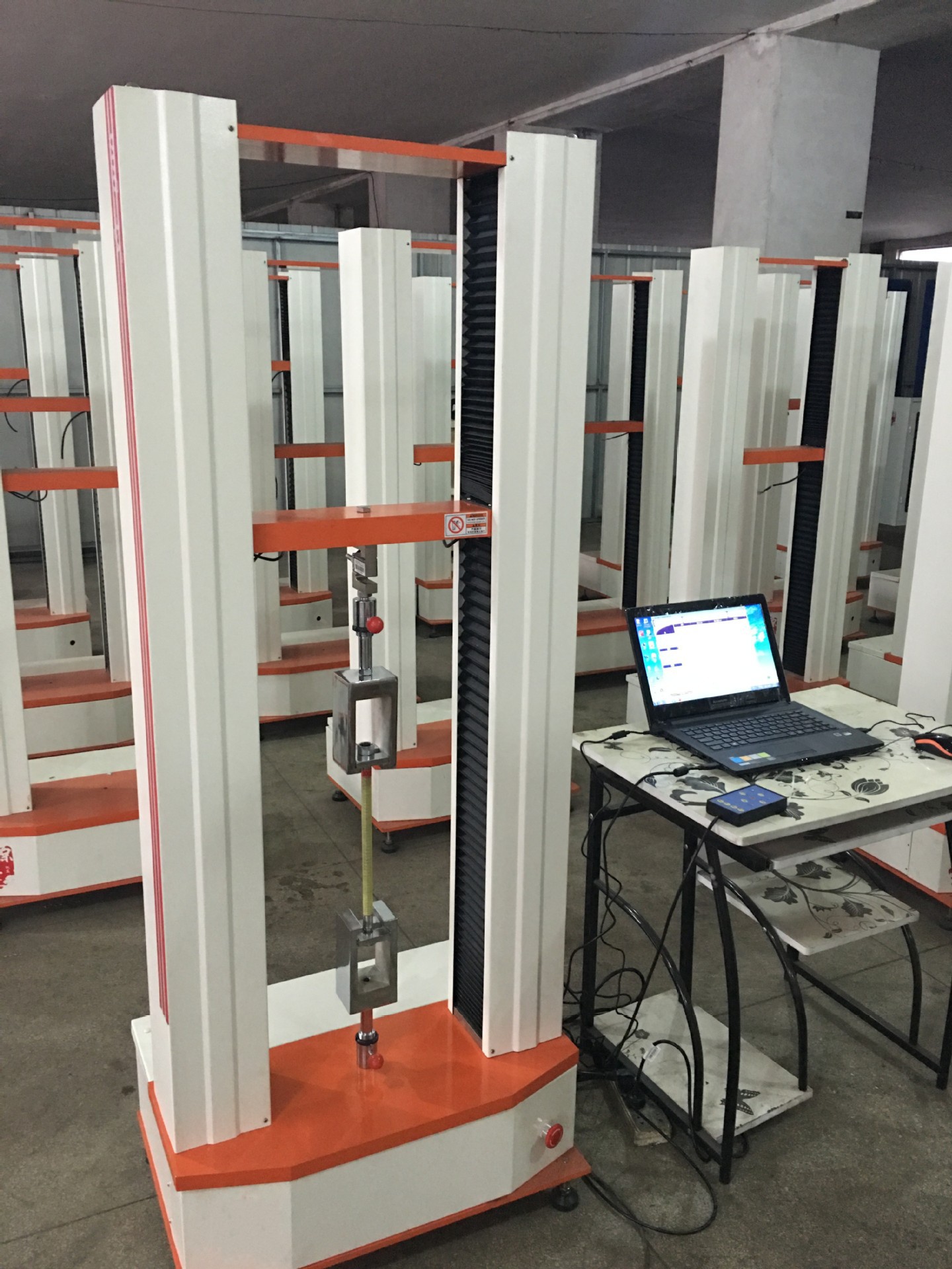 [] Non-Metallic Materials [Tensile, Compression Testing Machine] Bwn-100N