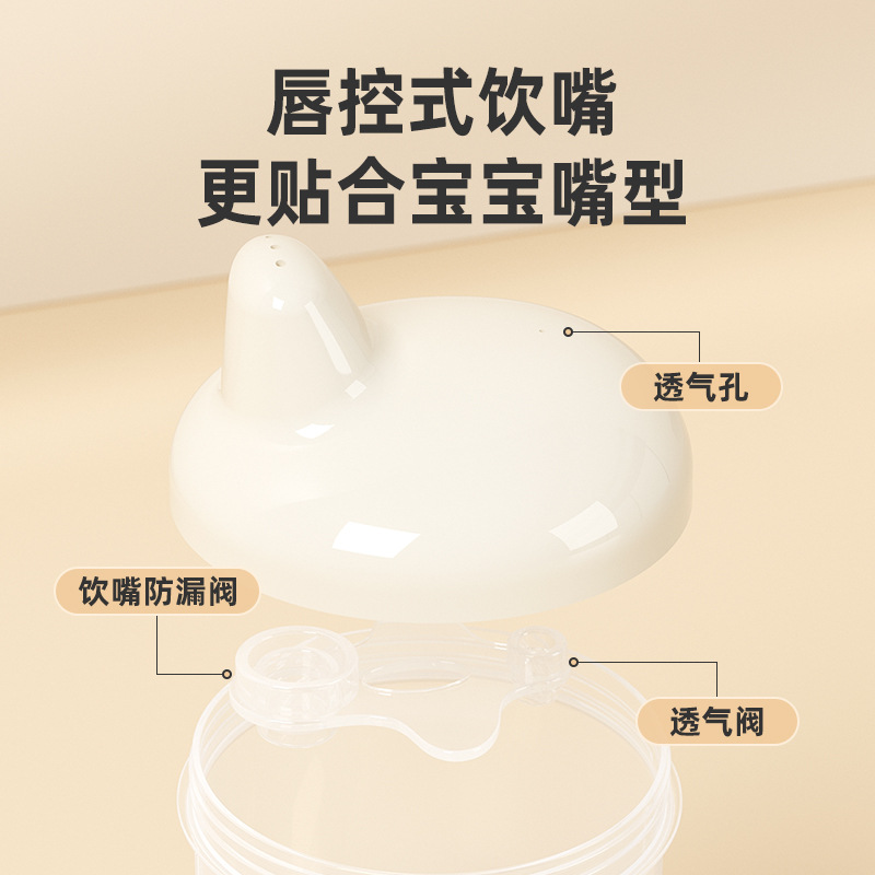 Factory wholesale baby plastic goblet children's wine cup juice cup children's water cup drop-proof learning cup