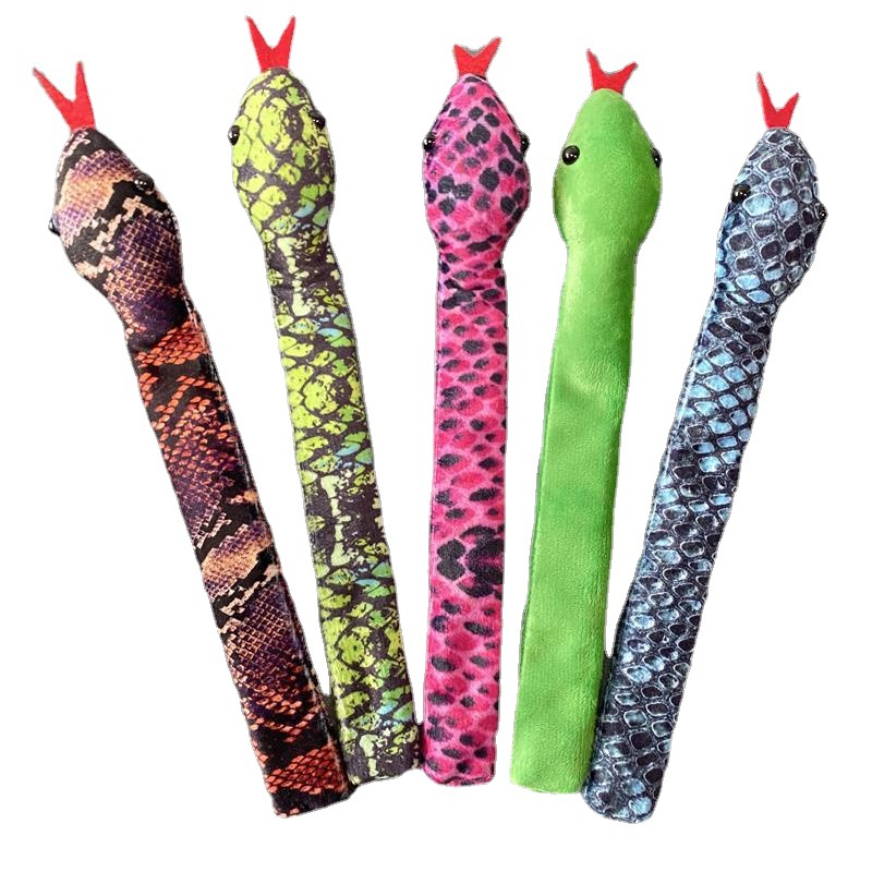 Amazon digital printing snake snap ring bracelet animal clap ring kindergarten small gift bracelet spot wholesale