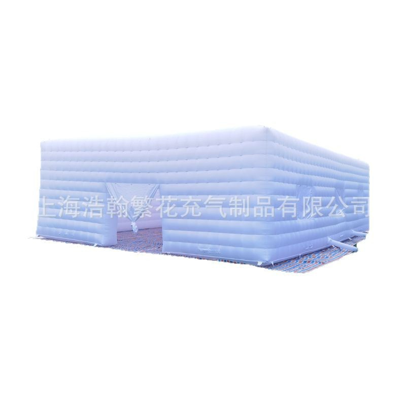 Inflatable tent emergency relief outdoor large medical and health rainproof warm thick epidemic prevention isolation tent manufacturers