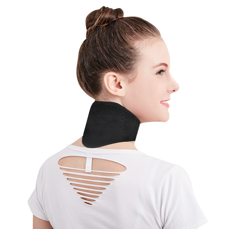 Self-Heating Wordless Cervical Spine Neck Brace, Summer Support Vertebra Brace, Shoulder Protection, Travel Neck Brace, Neck Brace