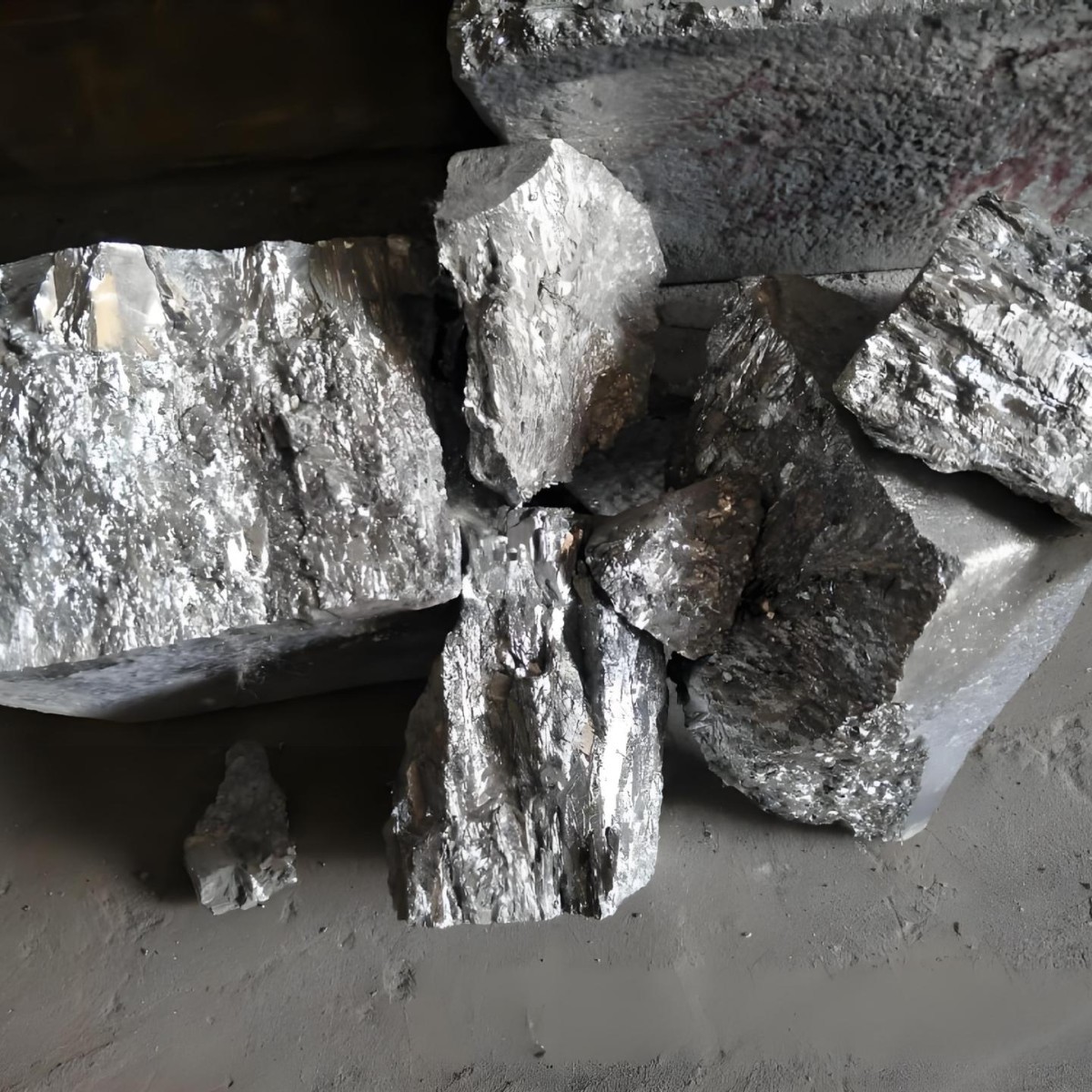 Spot Supply of Ferrosilicon Alloy Additive Casting Raw Materials Iron Alloy Ferrosilicon Granules Ferrosilicon Powder Processing