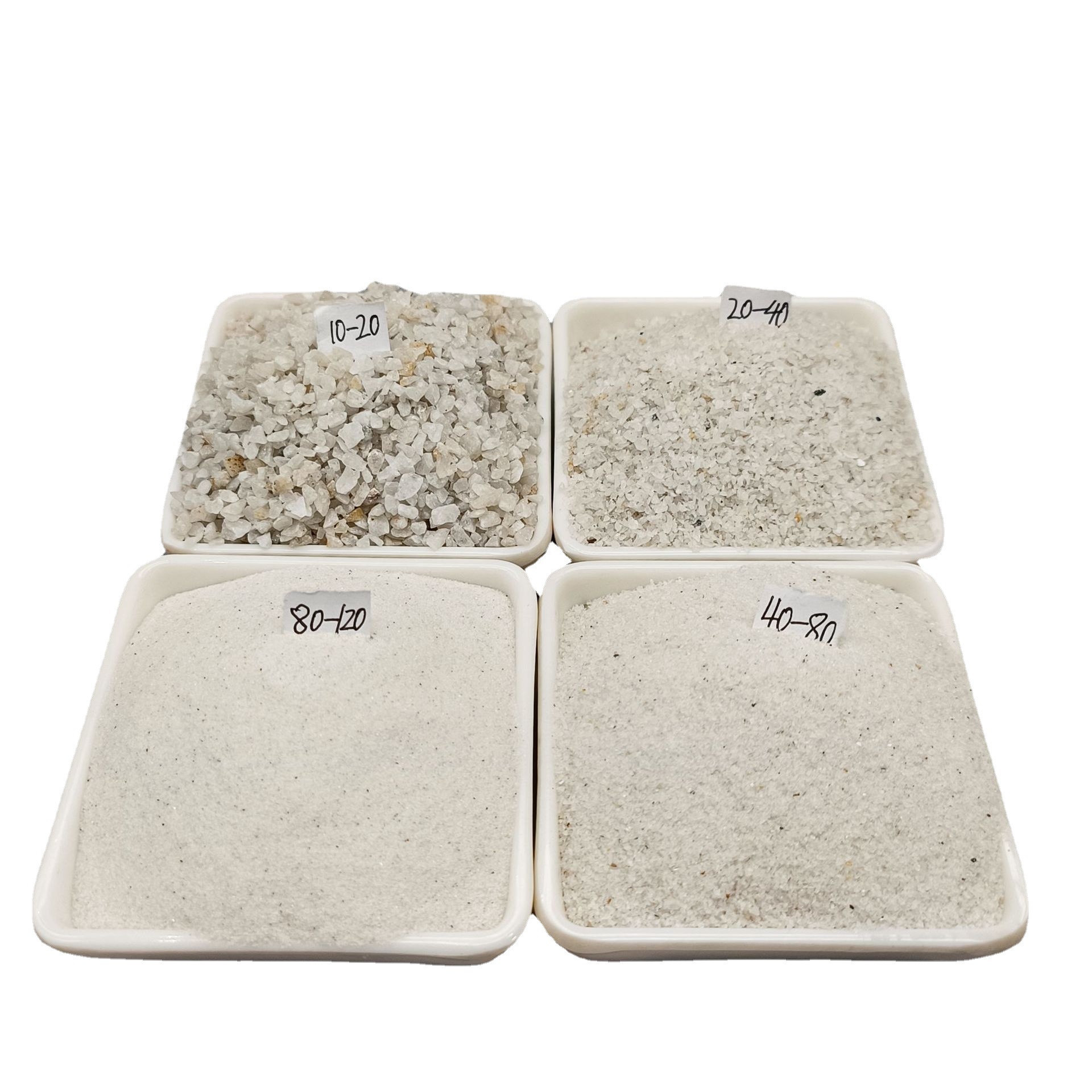 Quartz sand water treatment filter material sandblasting derusting casting texture sand lawn sand swimming pool sand cylinder filtration