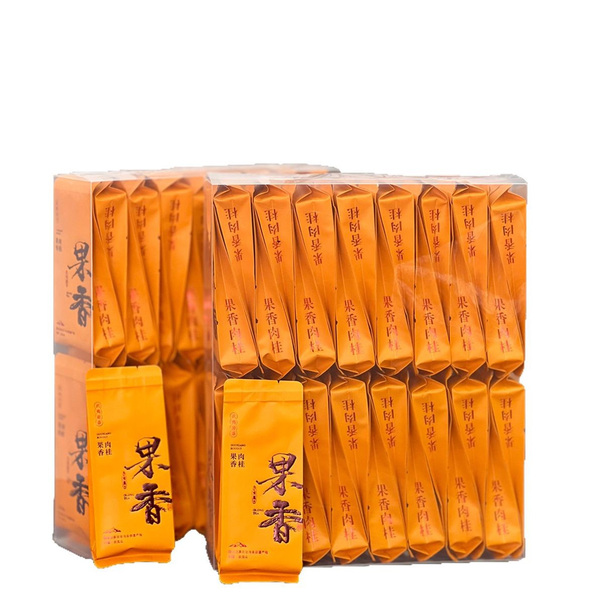 Wholesale Fujian New Tea Tieguanyin Dahongpao Jin Junmei Small Black Tea pc Boxed Small Package Tea Green Tea