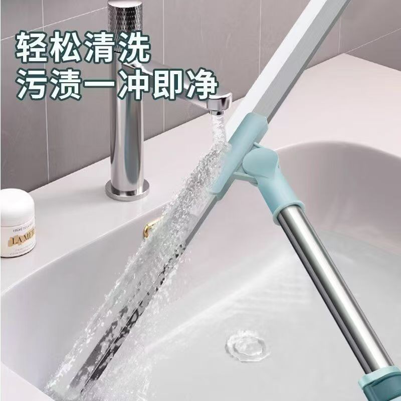 Brand New Silicone Magic Broom Floor Cleaning Broom for Wiping Floors, Bathroom Floor Tiles, Hair, Household Squeegee