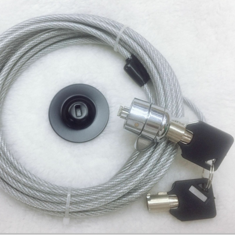 Mobile phone anti-theft lock external paste security lock hole no lock hole base anti-theft lock tablet laptop