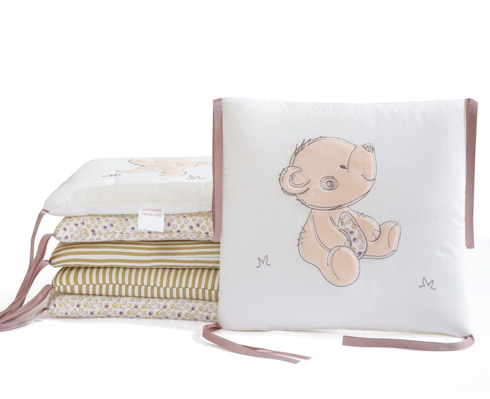 Yuan Ai Fairy Tale Baby Bedding Bedding Children's Bed Walls Bed by Shallow Card Bear