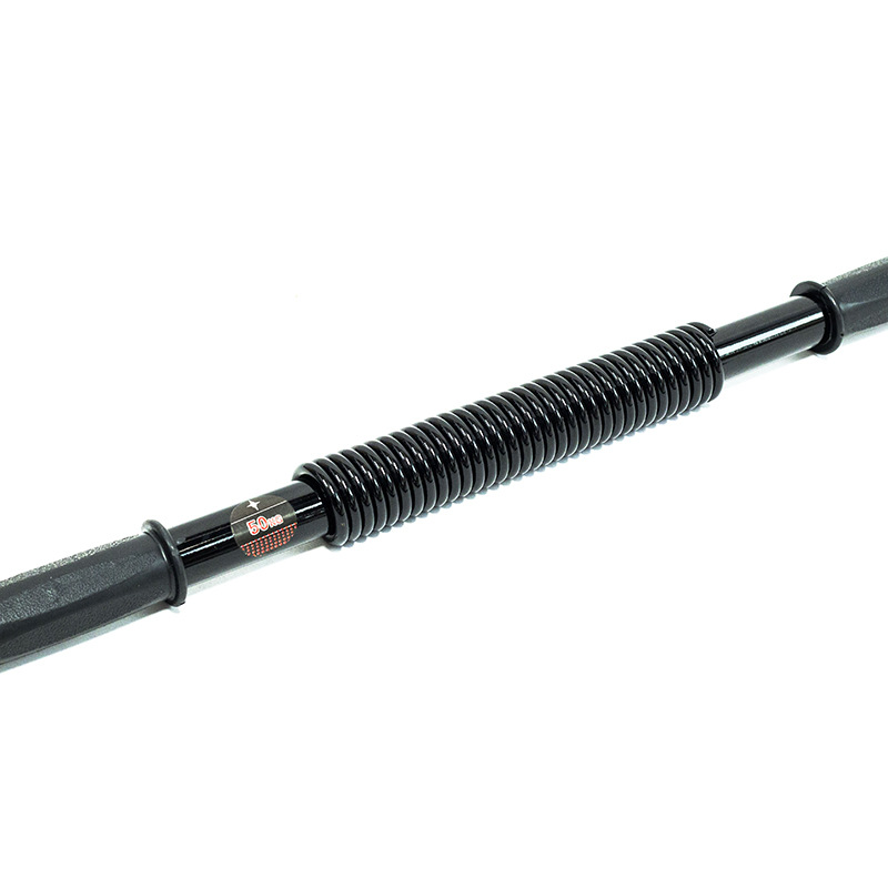Black Spring Arm Strength Bar Office Home Fitness Equipment Arm Muscle Exercise Strength Arm Strength Device