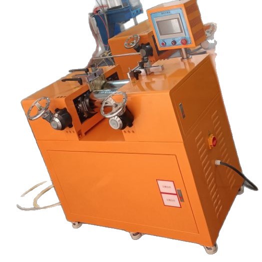 Zhongcheng Testing Equipment Machine Double-Rod Open-Mixer for Uniform Mixing, Kneading, and Molding of Plastics and Rubber