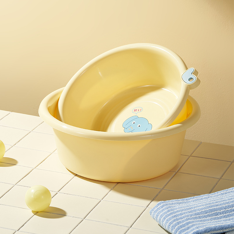 Student Dormitory Toiletry Set for Boarding Students, Bath Supplies Bucket, Basin, Toothbrushing Cup, Soap Box, Large