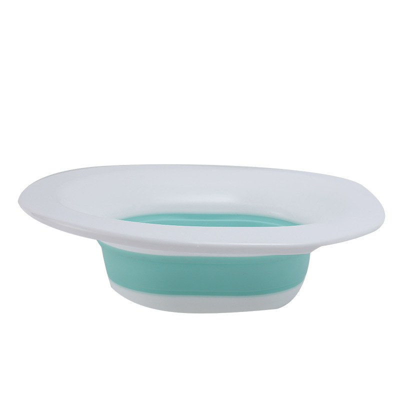 Folding Bidet Non-squatting Washing Pregnant Women's Toilet Flushing Basin Private Pits Hemorrhoids Basin Flushing Butt Care Basin