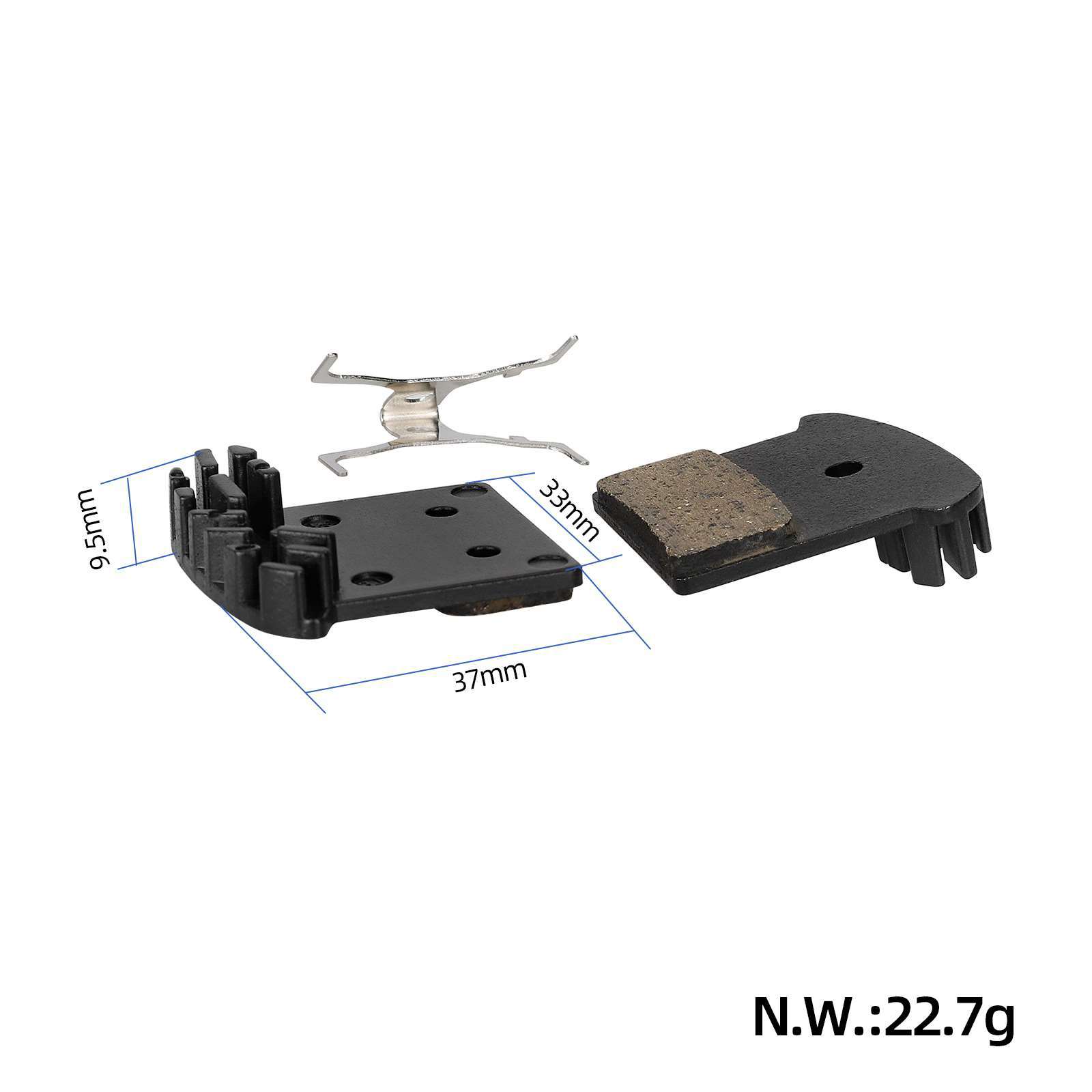 Black Ceramic Brake Pads Ztto Same Model Nutt Same Model Shimano Deore Xt Bicycle Brake Pads