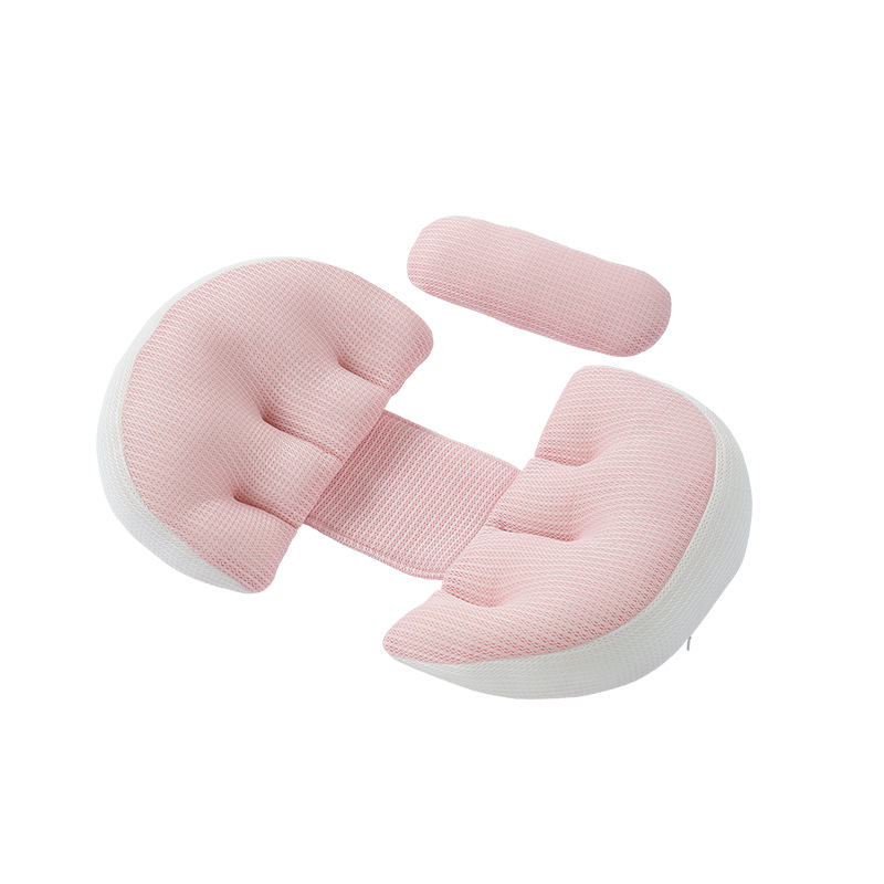 Cross-Border Pregnancy Pillow, Waist-Protecting Side Sleeping Pillow, Multifunctional U-Shaped Pillow, Pregnancy Belly Support Pillow, Breastfeeding Cushion