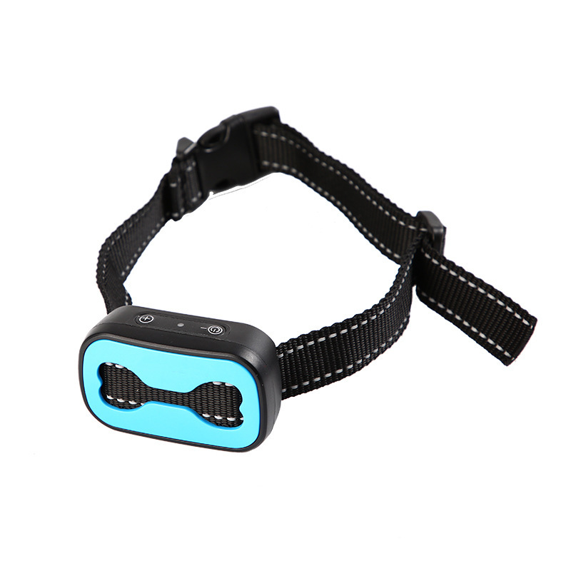 Bark Stopper Intelligent Automatic Recognition Training Dog Electric Shock Anti-Barking Rechargeable Bark Stopper Collar Supplies Manufacturer