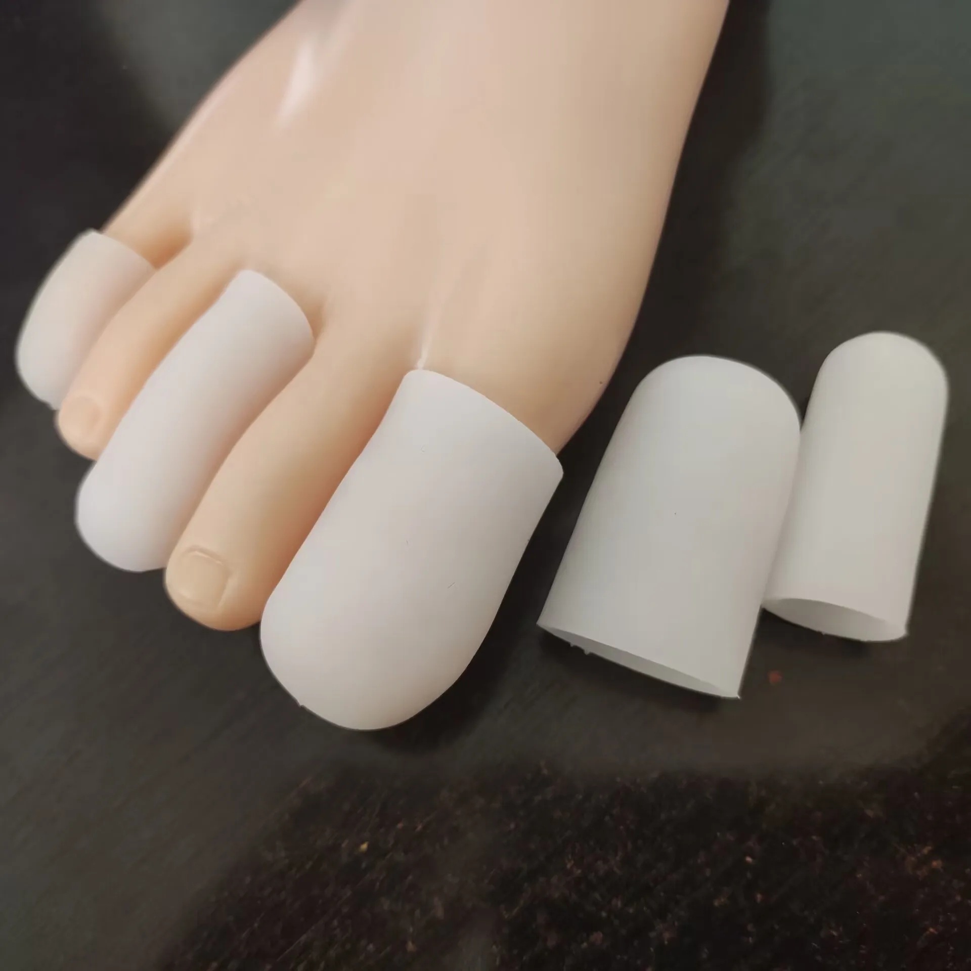 Силиконовая защитная накладка для пальцев