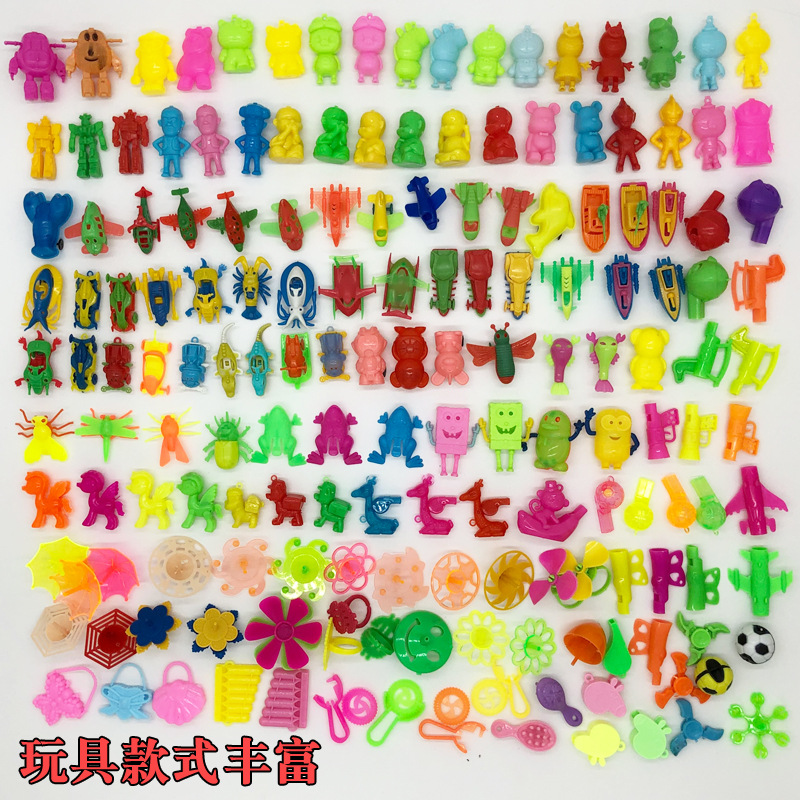 45mm Gashapon Ball Transparent Blind Box Children's Game Machine Gashapon Toy One Yuan Pai Le Gashapon Machine Small Gift