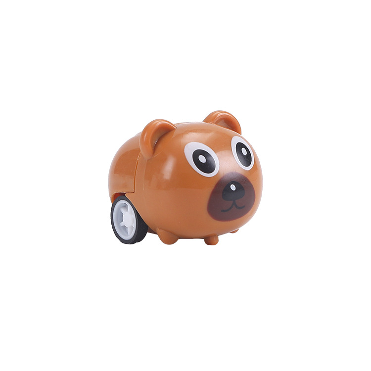 Cute pet back car cartoon animal back car cute fun pet small flying car gift children's educational toys wholesale