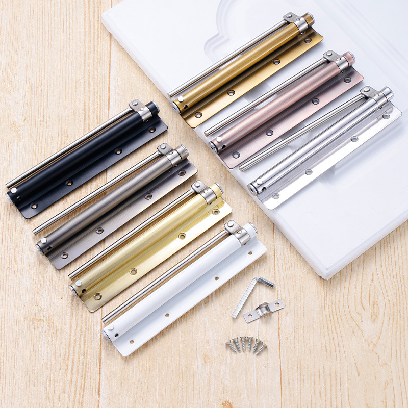 Автоматический дверной доводчик из нержавеющей стали невидимый дверной пружинный буфер доводчик для дома легкий простой доводчик