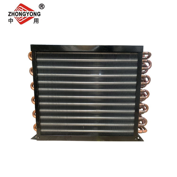 Factory Direct Supply Wholesale Refrigerator Evaporator Heat Exchanger Freezer Small Condenser Fin Universal Evaporator
