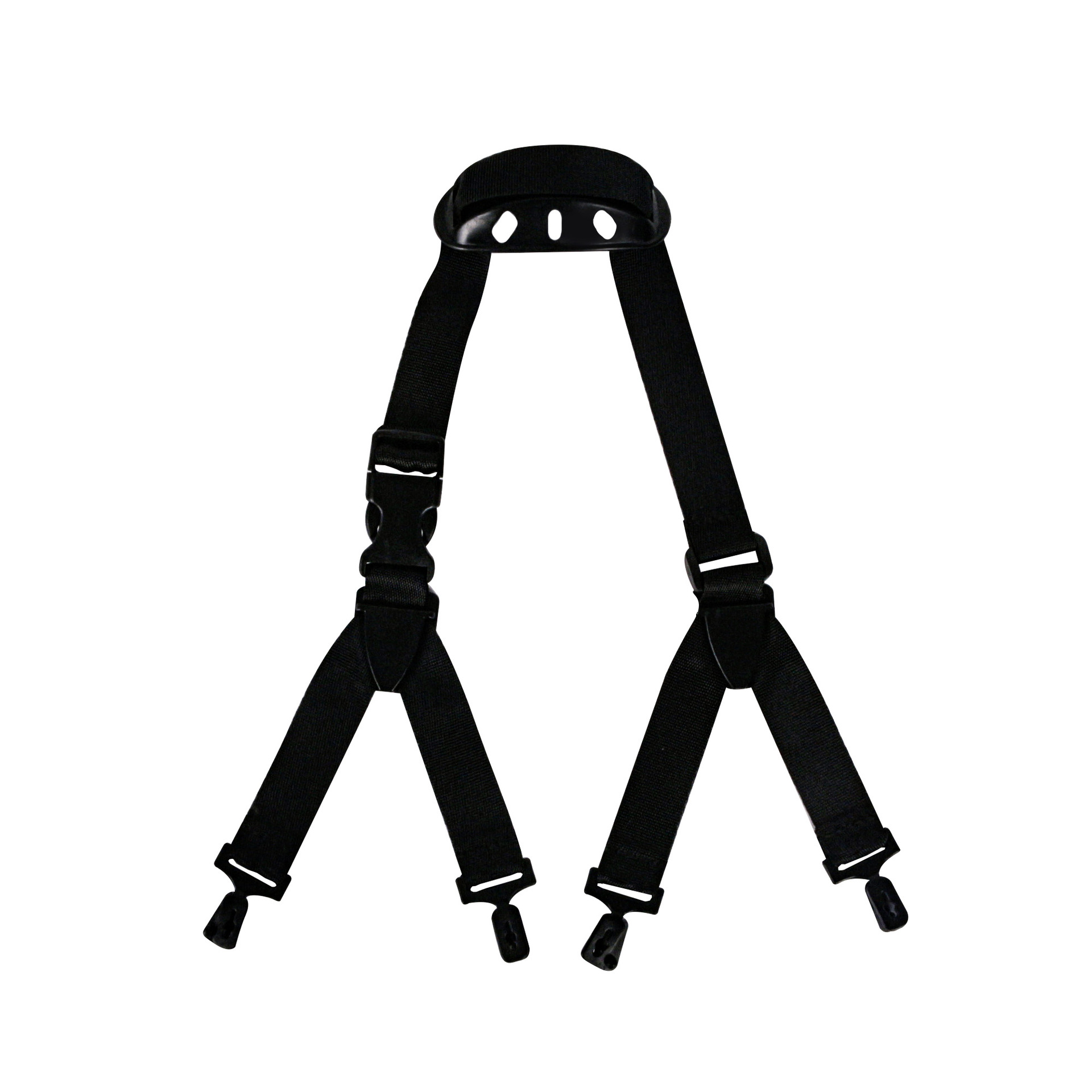 Hat Lower Back Strap, Safety Hat Y-Shaped Chin Strap, Protective Support Buckle Chin Fixation Strap