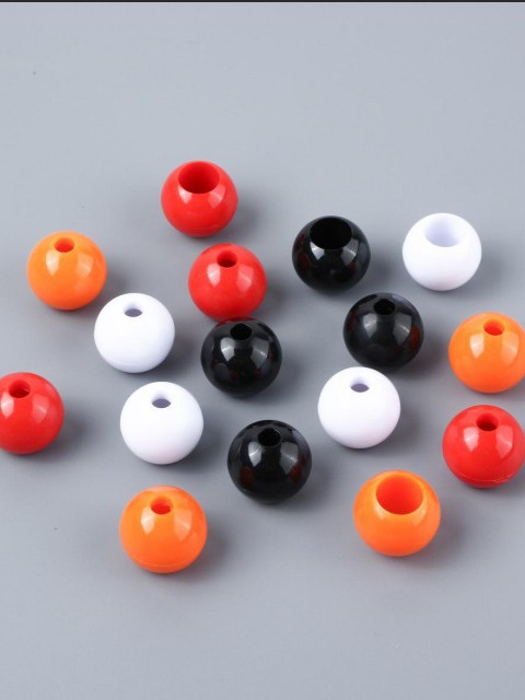 Outdoor Tent Fixed Binding Elastic Rope Ball Head Trampoline Connection Rope Ball Head Plastic Elastic Rope Ball Head