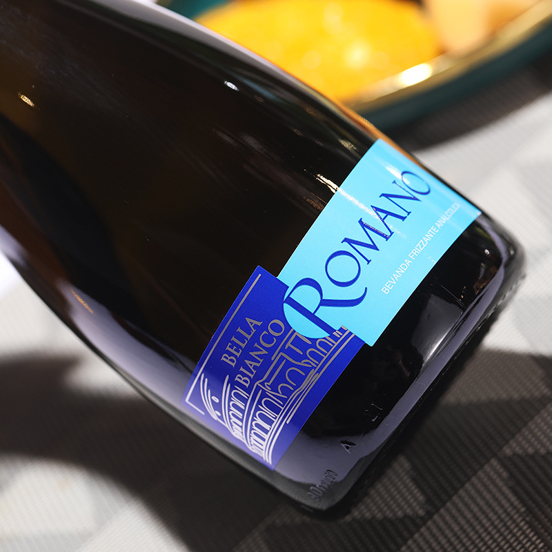 Non-alcoholic wine! Italian Roman non-alcoholic wine 0 degrees dealcoholic grape juice