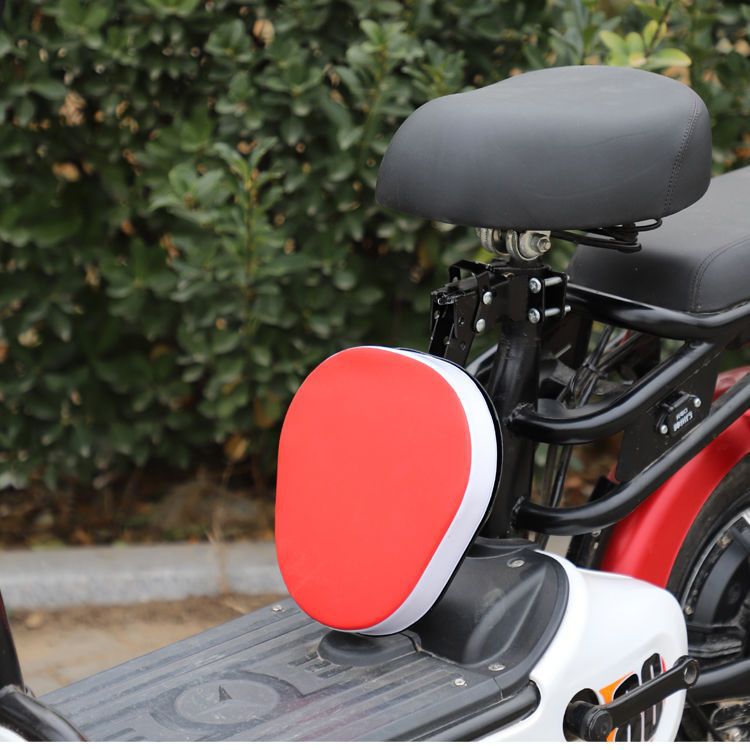 电动车儿童座椅前置可折叠安全小孩宝宝小型婴儿电瓶车电动自行车