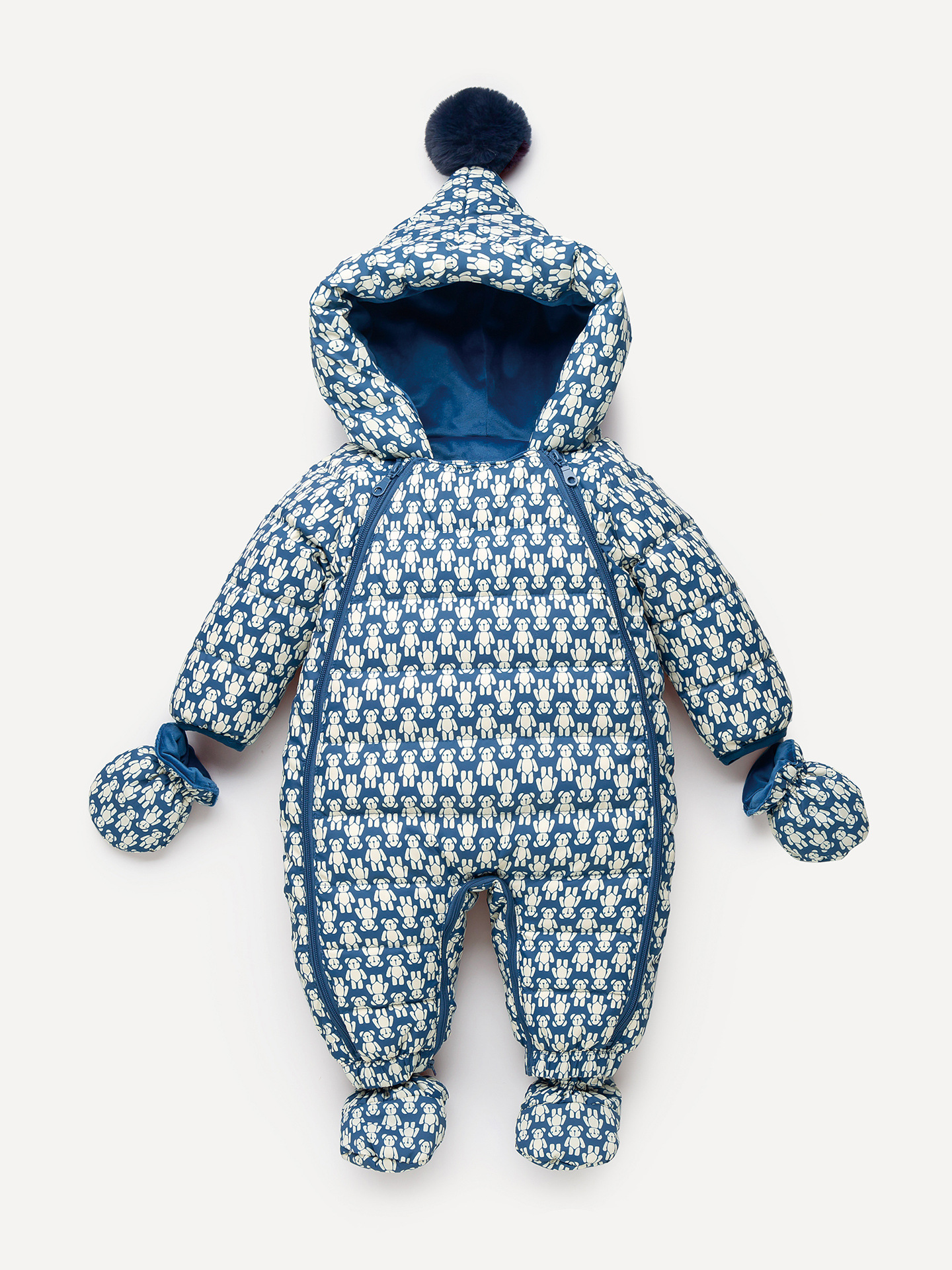 25 Baby down Jackets, Winter Jumpsuits, Baby Warm Outing Clothes, Newborn Thickeneded Robes, Rompers