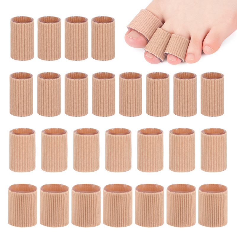 Нейлоновый разделитель для пальцев ног от производителя Source, бандаж для ночного и дневного использования, защитное покрытие для среднего пальца, чехол для пальца