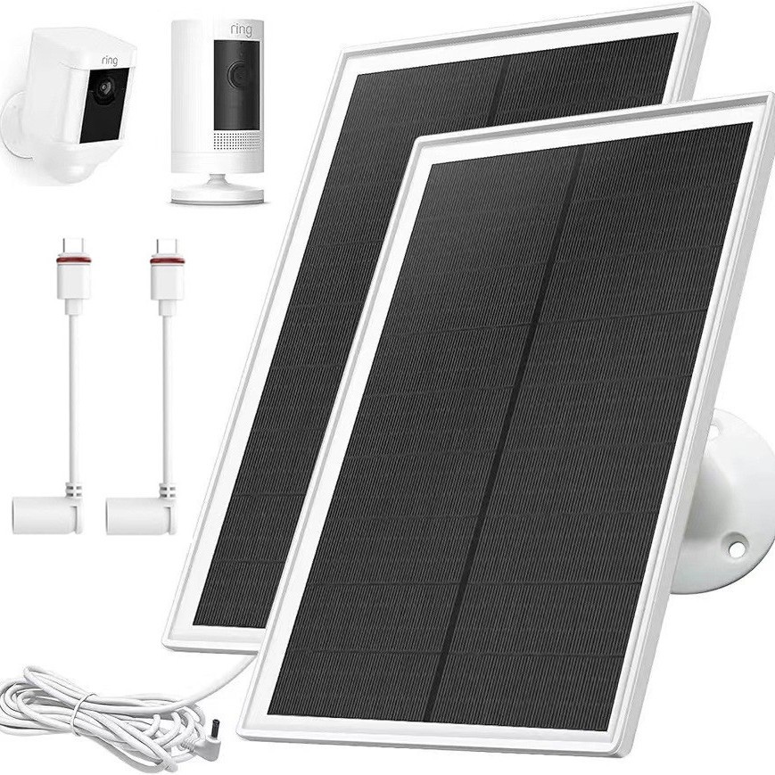 Amazon Explosions 6W 5V Ring Surveillance Camera Special Solar Panel