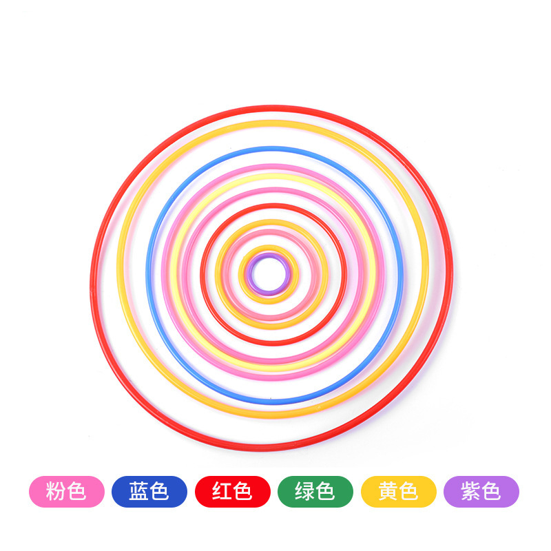 Пластиковые кольца для уличного рынка, кольца для киосков, бросательные кольца, оптовые товары для детей
