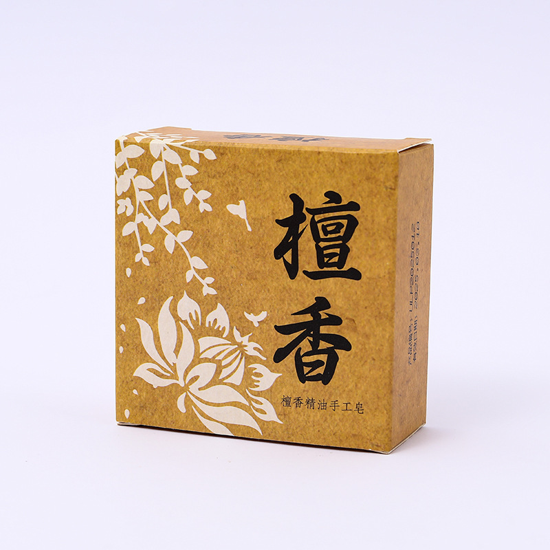 Spot on behalf of the hair sandalwood soap sink soap handmade essential oil soap cleansing bath Buddha soap moisturizing soap wholesale