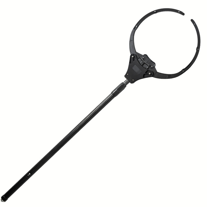 Aluminum Alloy Waist Fork Security Supplies Kindergarten School Community Riot Equipment Security Equipment Wholesale Multi-Function Fork