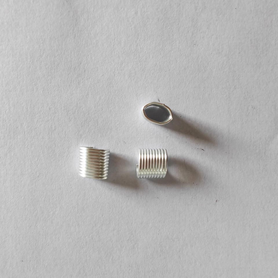 Vacuum Coating Material Tungsten Wire Nickel-Chromium Alloy Ring Copper Ring Aluminum Ring 5/6/7/8 Aluminum Wire 0.8mm High