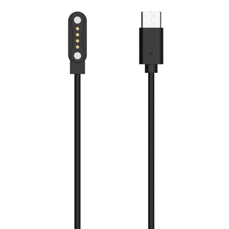 Xdfind Type-C Interface Magnetic Charging Cable, Cable Length: 1m Suitable for Plaud Note Ai Recording Pen