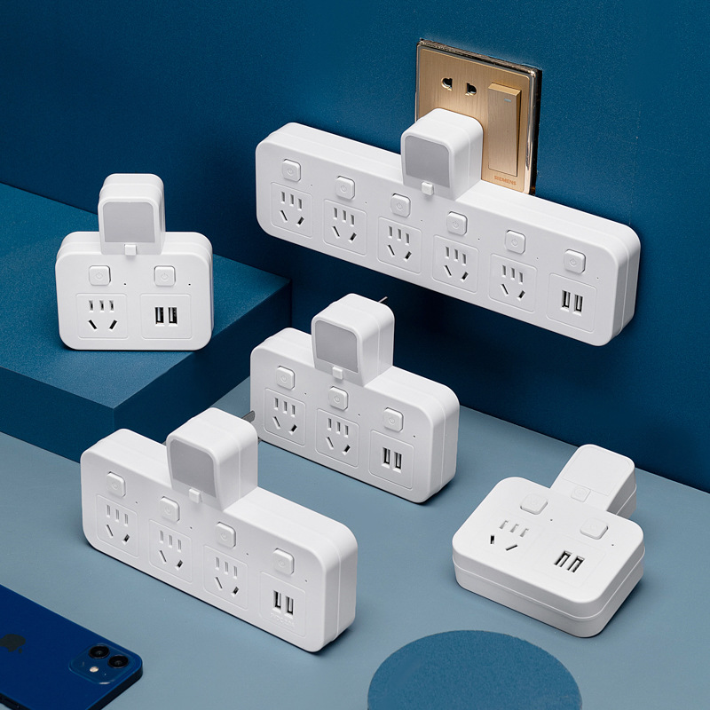 Подходит для домашнего офиса многофункциональный USB беспроводной переходник один на многоцелевой подключаемый кабель