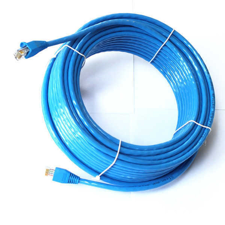 Source Manufacturer Category 5E Network Cable Jumper Finished Broadband Network Line Router Connection Cable Twisted Pair