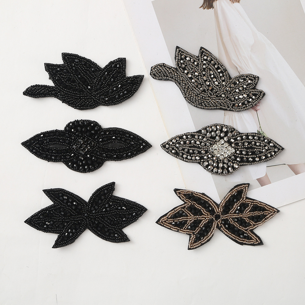 Европейские и американские стильные аксессуары ручной работы, кристальные аксессуары для волос, аксессуары для одежды, обуви и головных уборов, фабрика прямых поставок