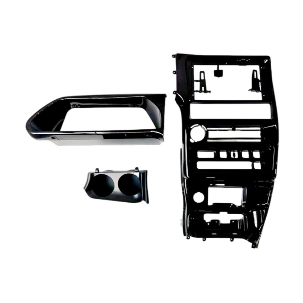 Central Control Navigation Frame Suitable for Lada Samara 2114 2115 Android Large Screen Frame Modification