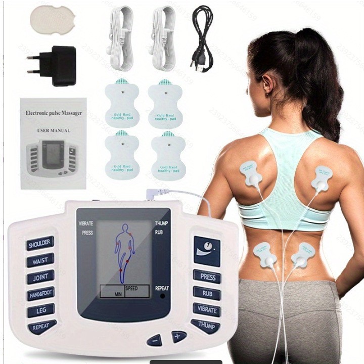 Кросс-бодер массажер среднего частотного диапазона Jr-309A цифровой массажер цифровое физиотерапевтическое устройство английский русский
