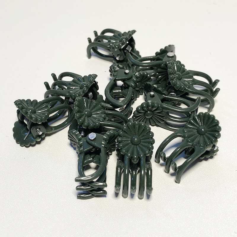 Фиксированная клипса для цветов Phalaenopsis, клипса для цветов, подставка для цветов, поддерживающий стержень для орхидей, клипса для моделирования вьющихся растений