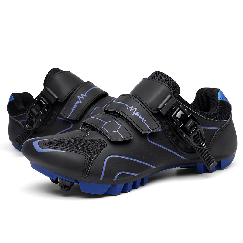 Cross-border road bike riding shoes men's and women's mountain bike lock shoes cross-border bicycle shoes outdoor power bicycle hard sole shoes