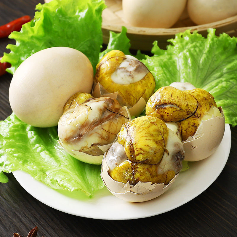 13 days of fresh live beads spiced spicy flavor open bag ready-to-eat cooked eggs tempered eggs authentic factory wholesale price