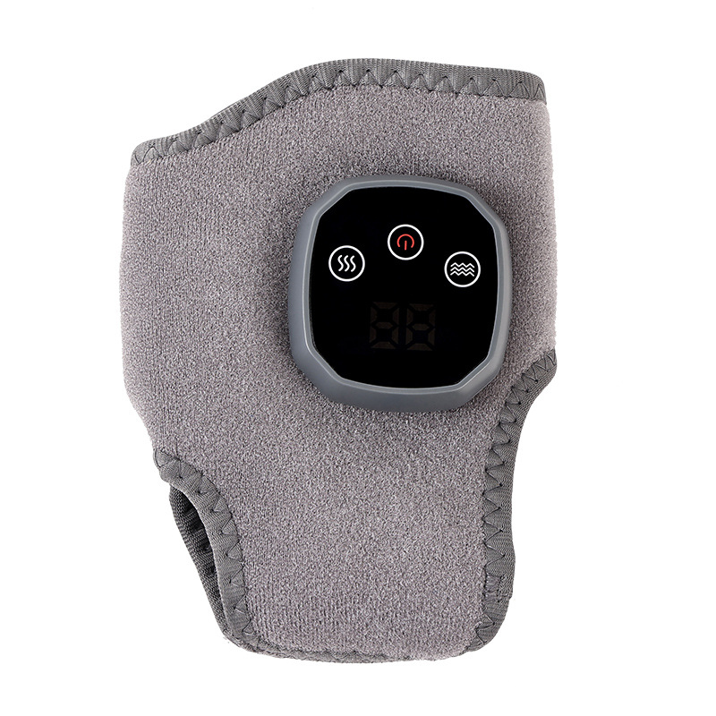 Cross-Border New Product Electric Foot Massager Multi-Functional Electric Heating Wrist and Ankle Warm Hot Compress Vibration Massager