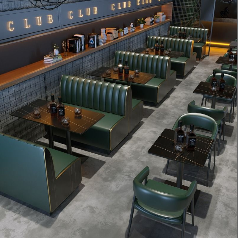 Софа для бара, кафе молочного чая, гриль-ресторан, чайный дом, музыкальный лаунж, набор столов и стульев